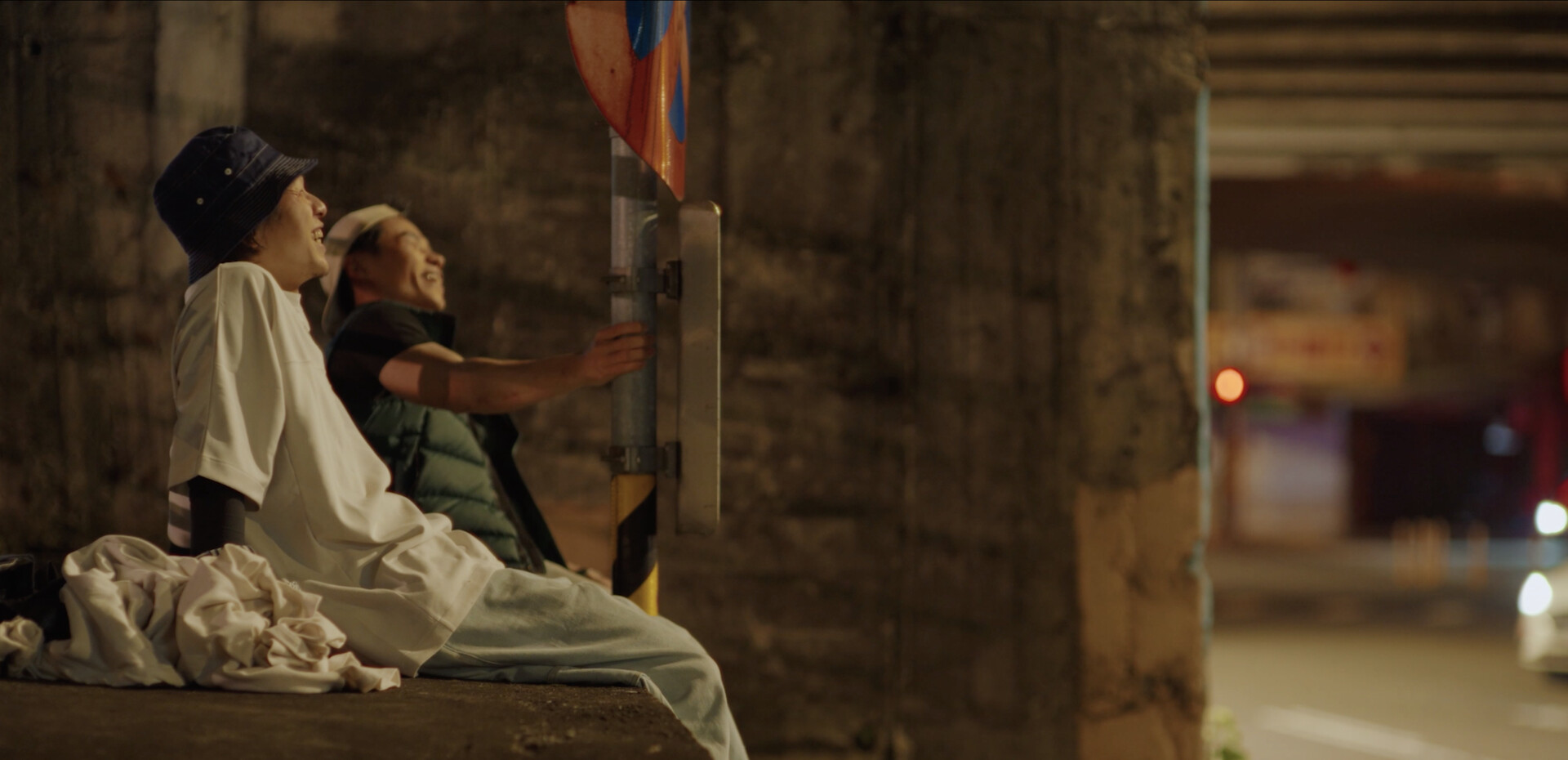 TWO OF US short film, audience reactions (interview)