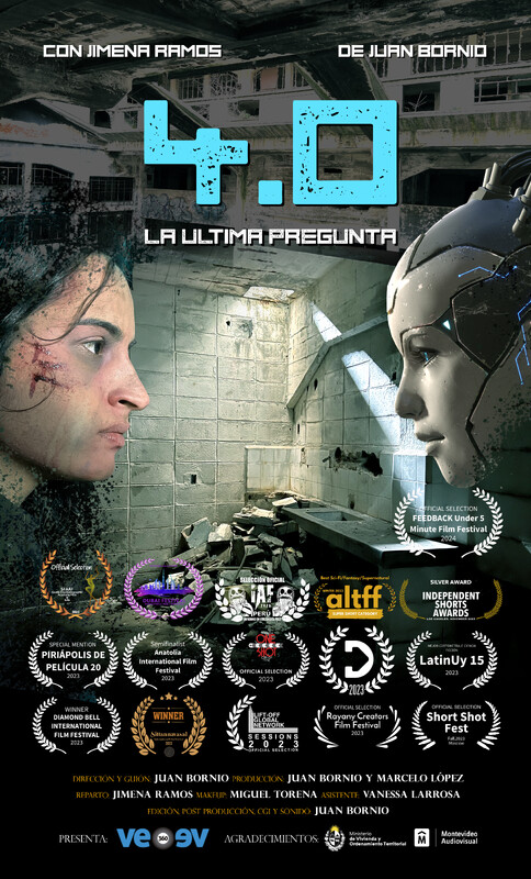 4.0 THE LAST QUESTION short film, Under 5 Min. Festival feedback video