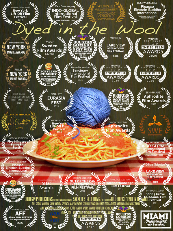 Watch - DYED IN THE WOOL. Comedy Festival Sept. 2024 