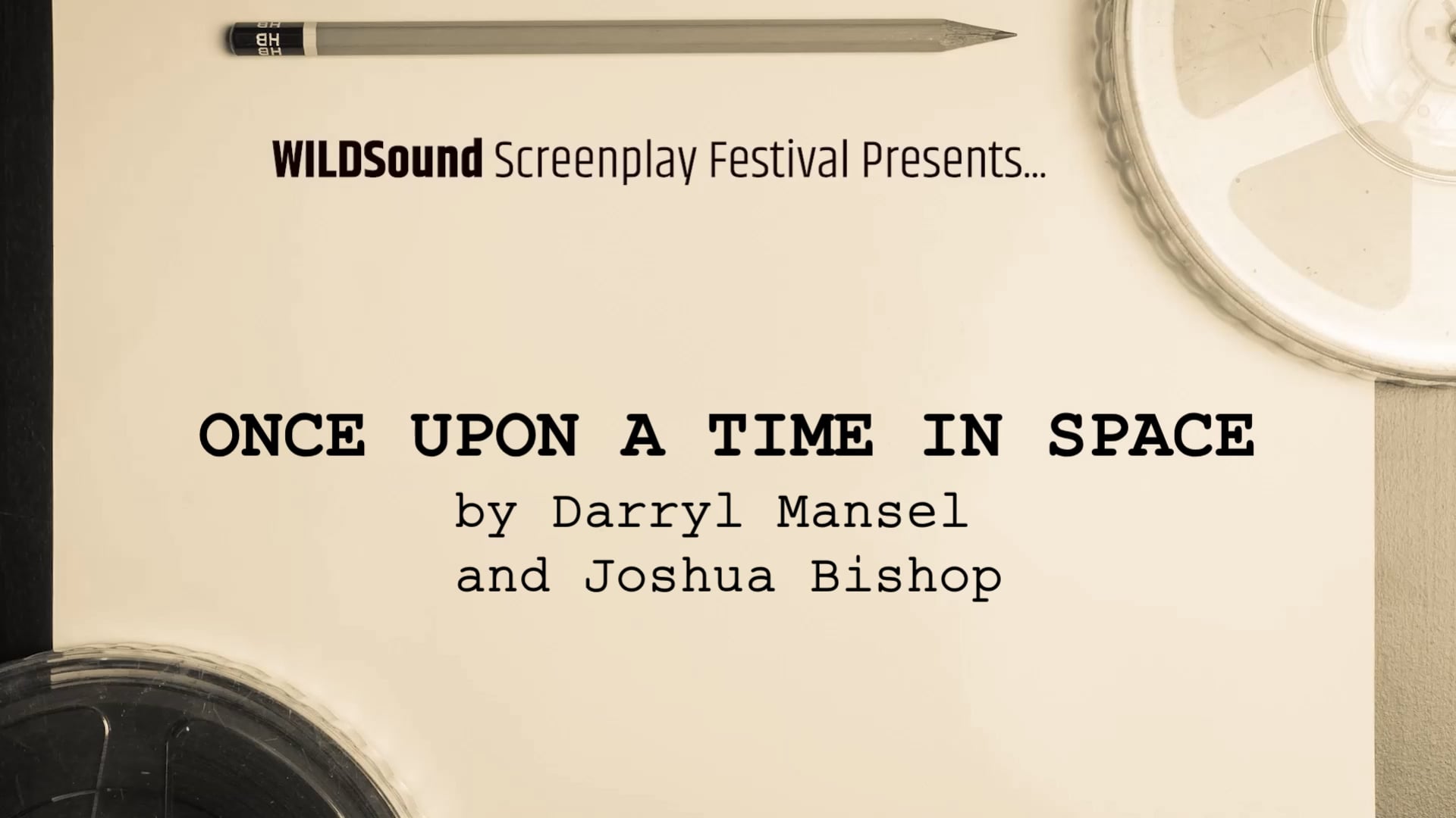 ONCE UPON A TIME IN SPACE, Darryl Mansel & Joshua Bishop (interview)