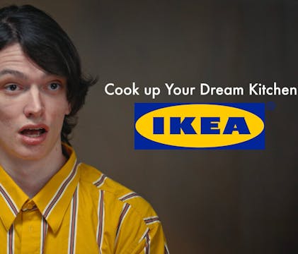 IKEA SPEC AD, 41 seconds, USA