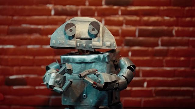 A ROBOT ROM COM short film, reactions...