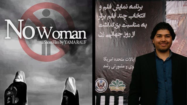 NO WOMAN, 3min., Afghanistan, Experim...