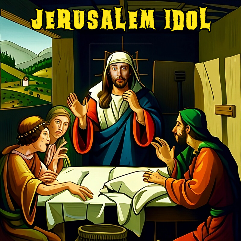 Jerusalem Idol, by Lewis Nevin Papier. Best Scene. COMEDY Festival  (interview)