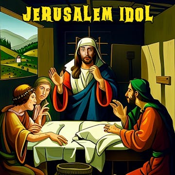 Jerusalem Idol, by Lewis Nevin Papier...