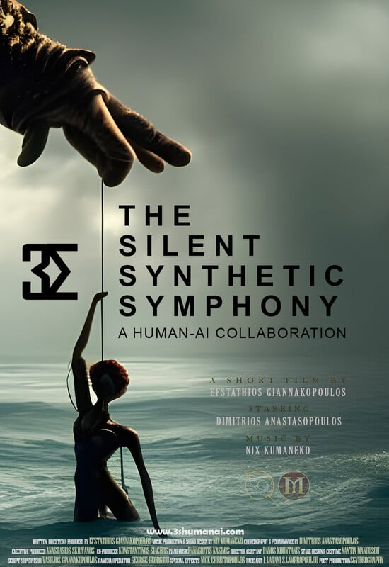 THE SILENT SYNTHETIC SYMPHONY short film, reactions FASHION Festival (interview)