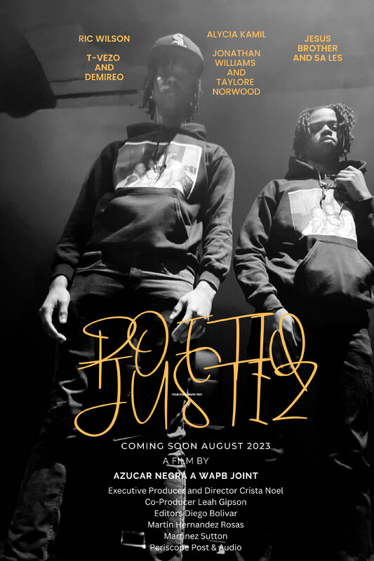 POETIQ JUSTIZ short film, audience feedback Chicago Festival