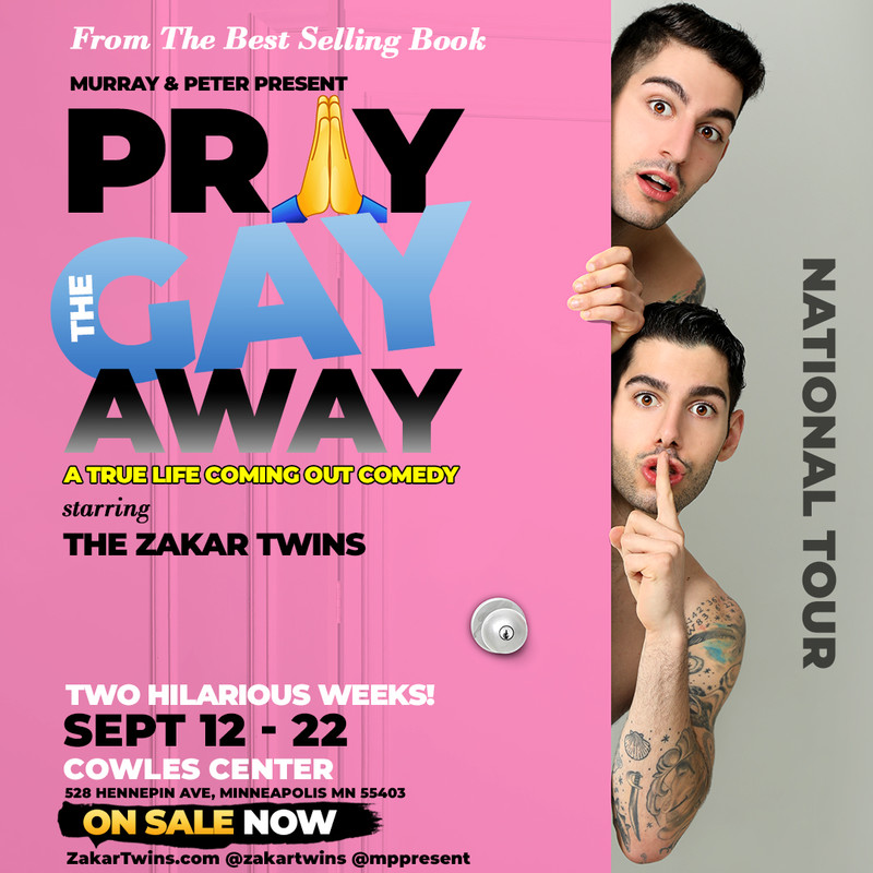 LGBTQ+ 1st Scene Reading: Pray the Gay Away, by Michael & Zak Zakar