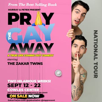LGBTQ+ 1st Scene Reading: Pray the Ga...