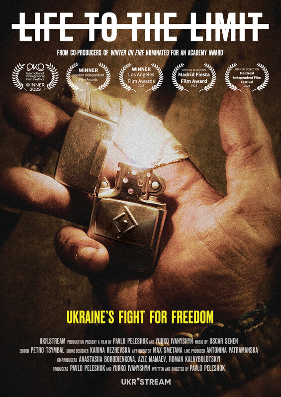 LIFE TO THE LIMIT documentary film, audience feedback video