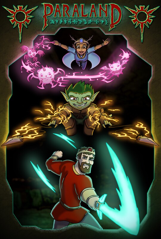 PARALAND: THE PROLOGUE short film, reactions FANTASY/SCI-FI Festival (interview)