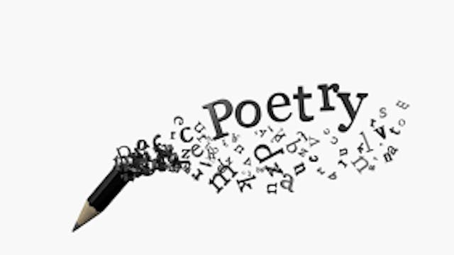 POETRY Reading: I Look For You, by 	B...