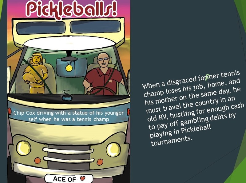 Toronto Comedy Festival Script Reading: SUPERLATIVE PICKLEBALLS!, by Dan Beeman