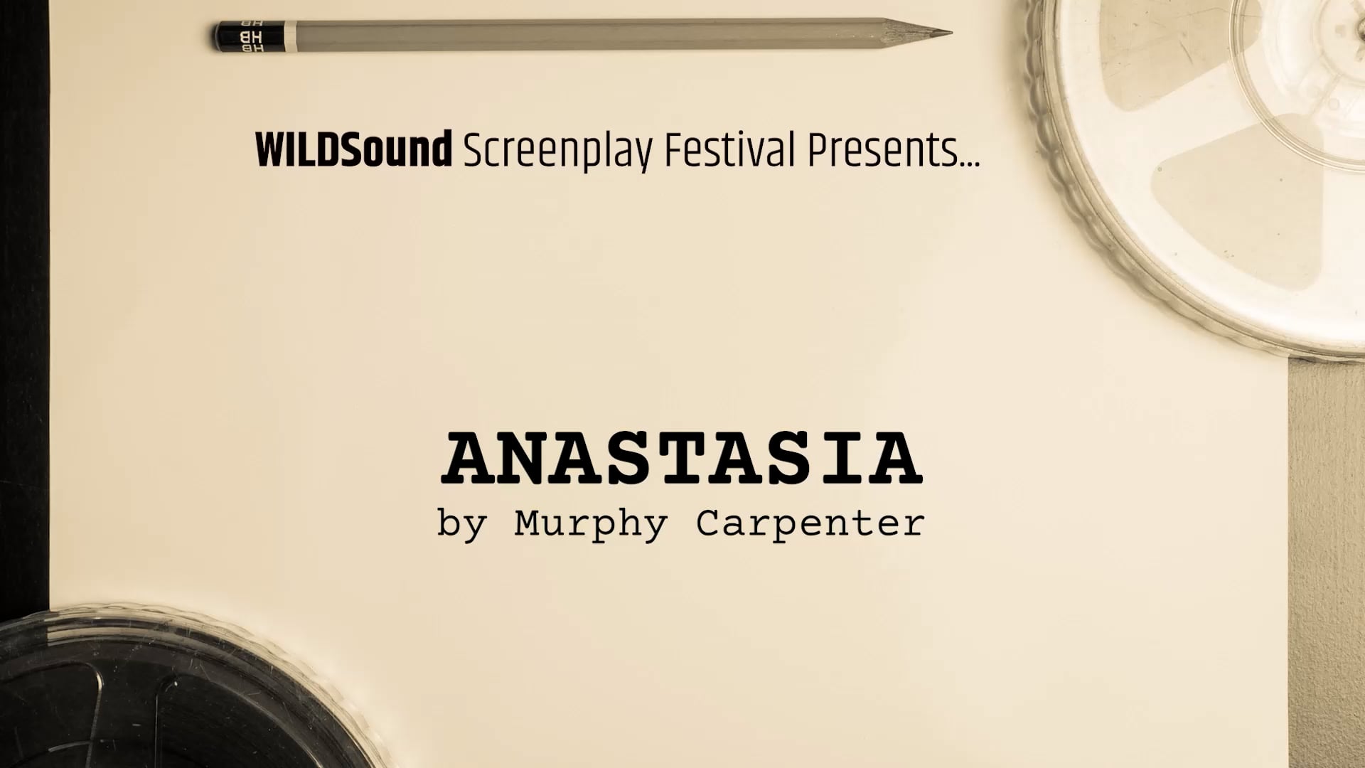 Poetry Reading: Anastasia, by Murphy Carpenter
