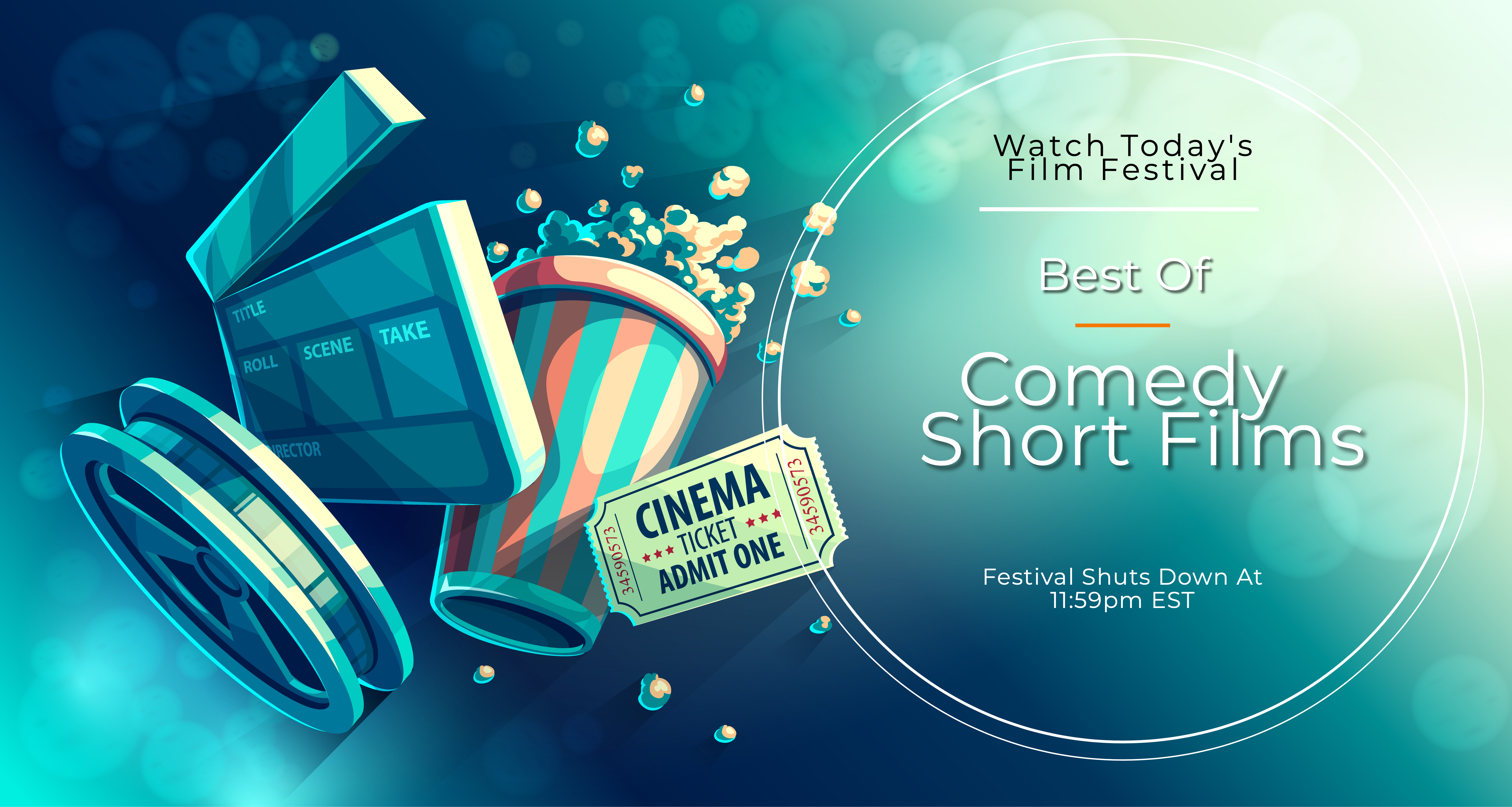 COMEDY Short Film Festival - Nov. 3/4 event