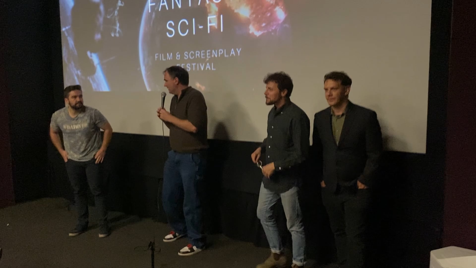 Q&A After Screening: FANTASY Toronto August 2025 Festival