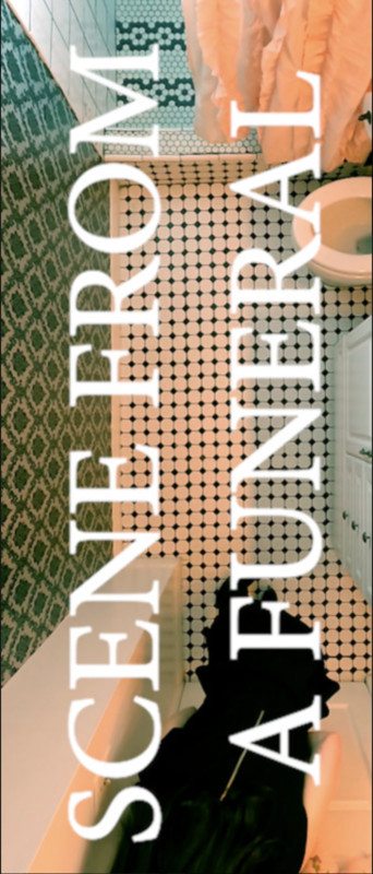 Scene From a Funeral short film, audience reactions (writer/actor interview)