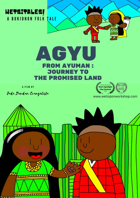 Watch Today's Film Festival: The Jade Dandan Evangelista Animation Festival