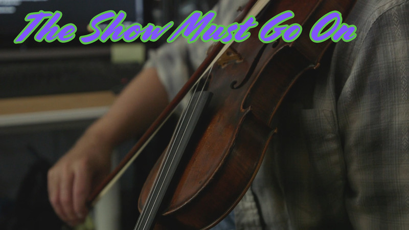 THE SHOW MUST GO ON, 6min., USA, Documentary