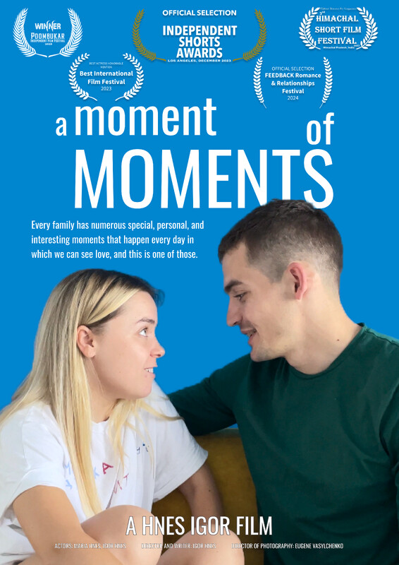 A MOMENT OF MOMENTS short film, Romance & Relationship Fest video (interview)