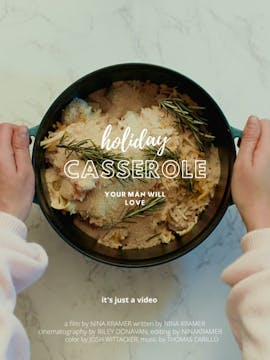 A HOLIDAY CASSEROLE YOUR MAN WILL LOV...