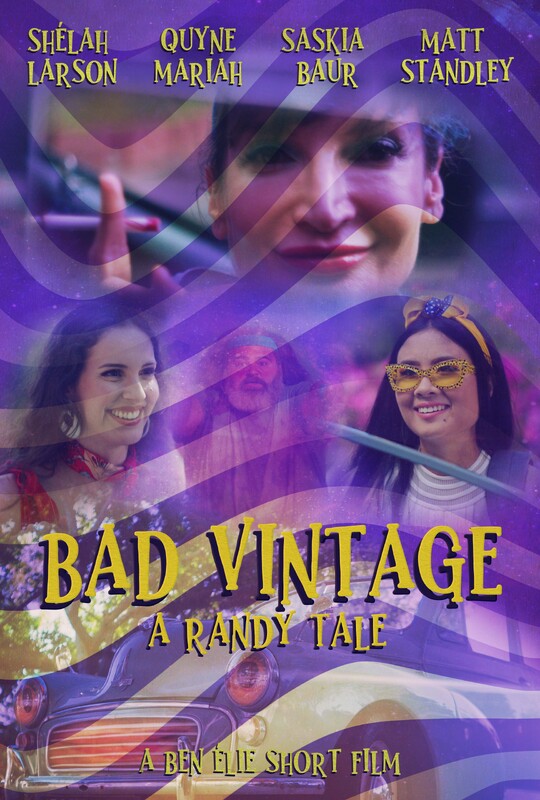BAD VINTAGE: A RANDY TALE short film, audience reactions