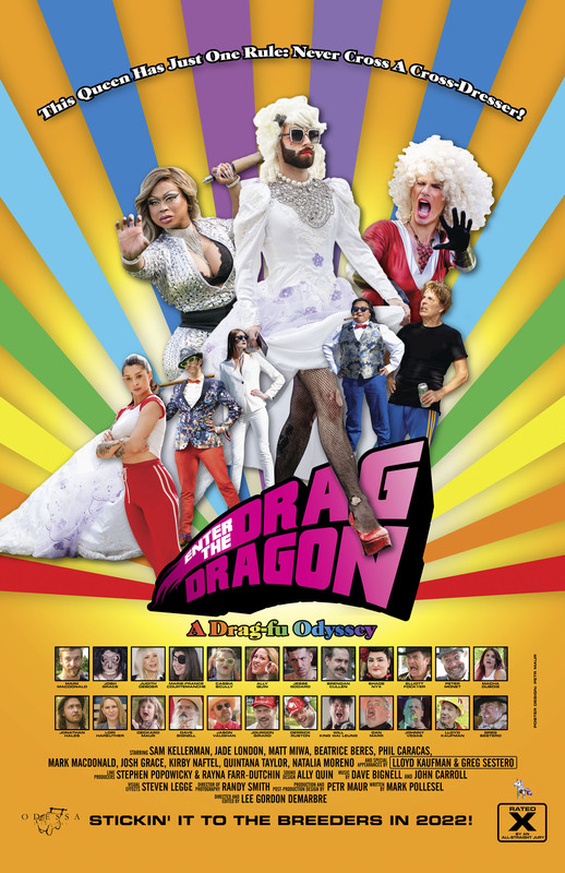 ENTER THE DRAG DRAGON feature film, audience reactions