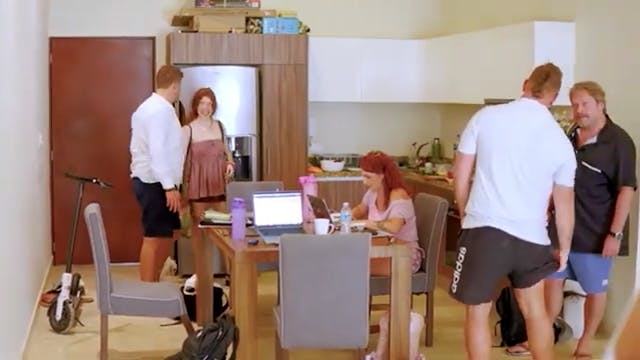 Conscious Co-Working short film, reac...