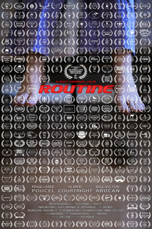 ROUTINE short film, Horror Underground Festival audience feedback (Interview)