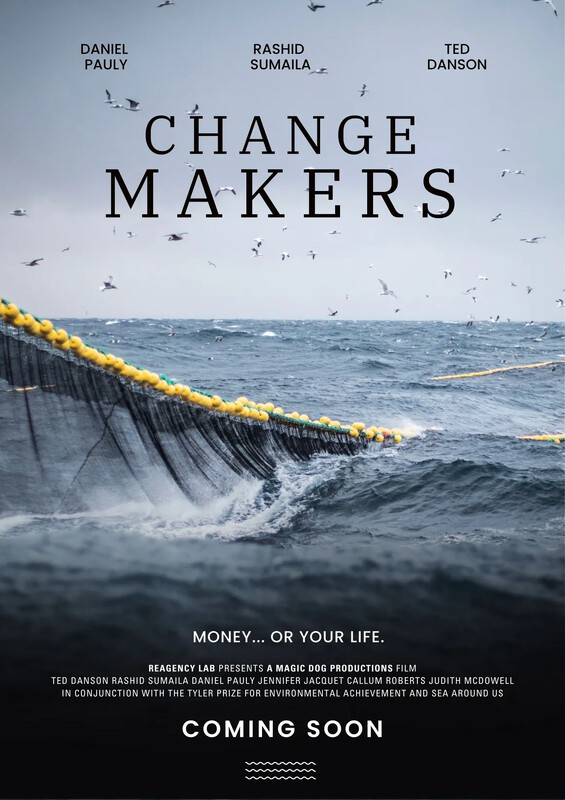 CHANGE MAKERS: The Global Race to Save Our Seas film, reactions Toronto Doc Fest