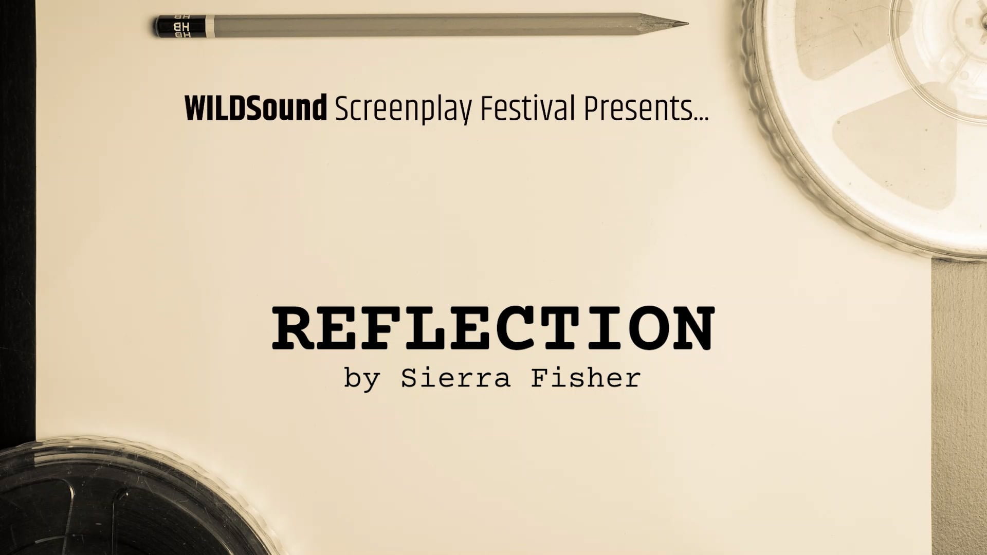 POETRY Reading: Reflection, by Sierra Fisher