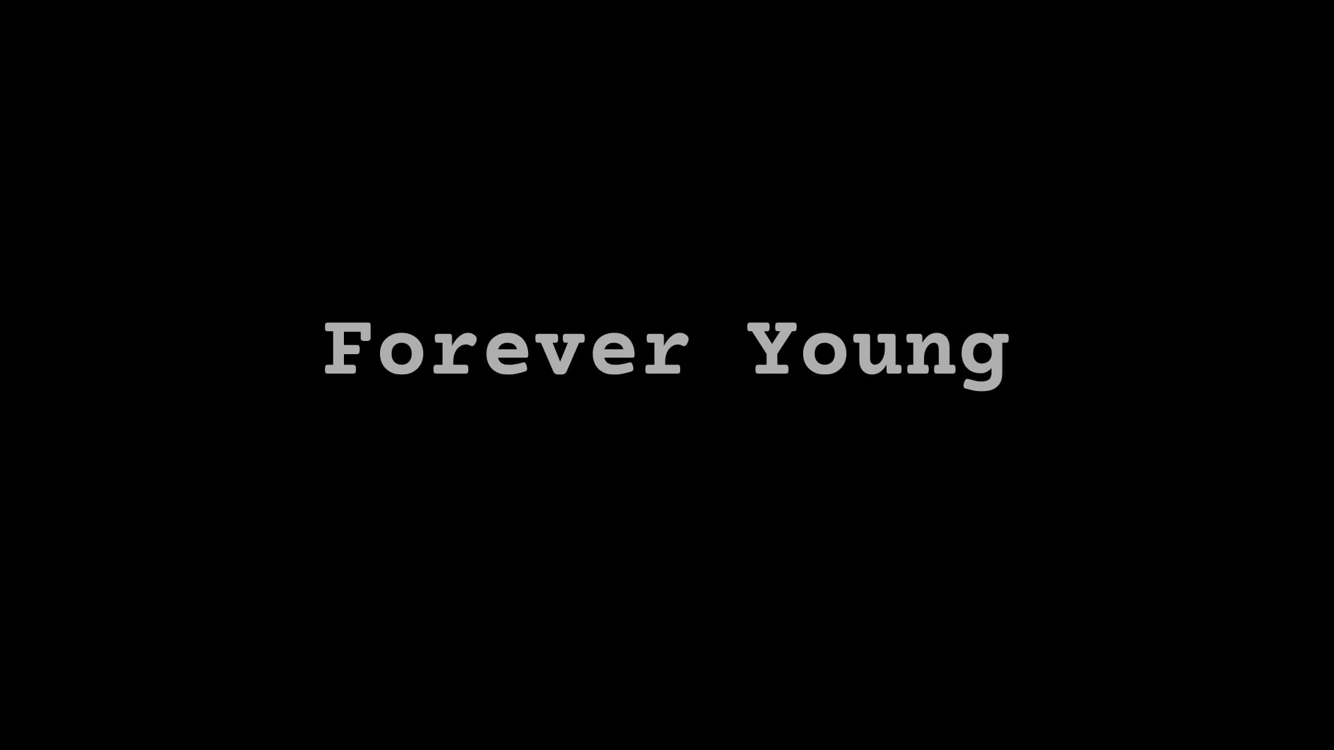 PARANORMAL Short Story: Forever Young, by Maria Furlonger