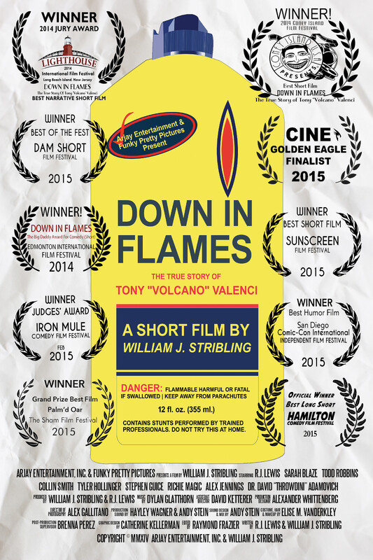 DOWN IN FLAMES: THE TRUE STORY OF TONY 'VOLANCO' VALENCI reactions (interview)