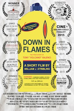 DOWN IN FLAMES: THE TRUE STORY OF TON...