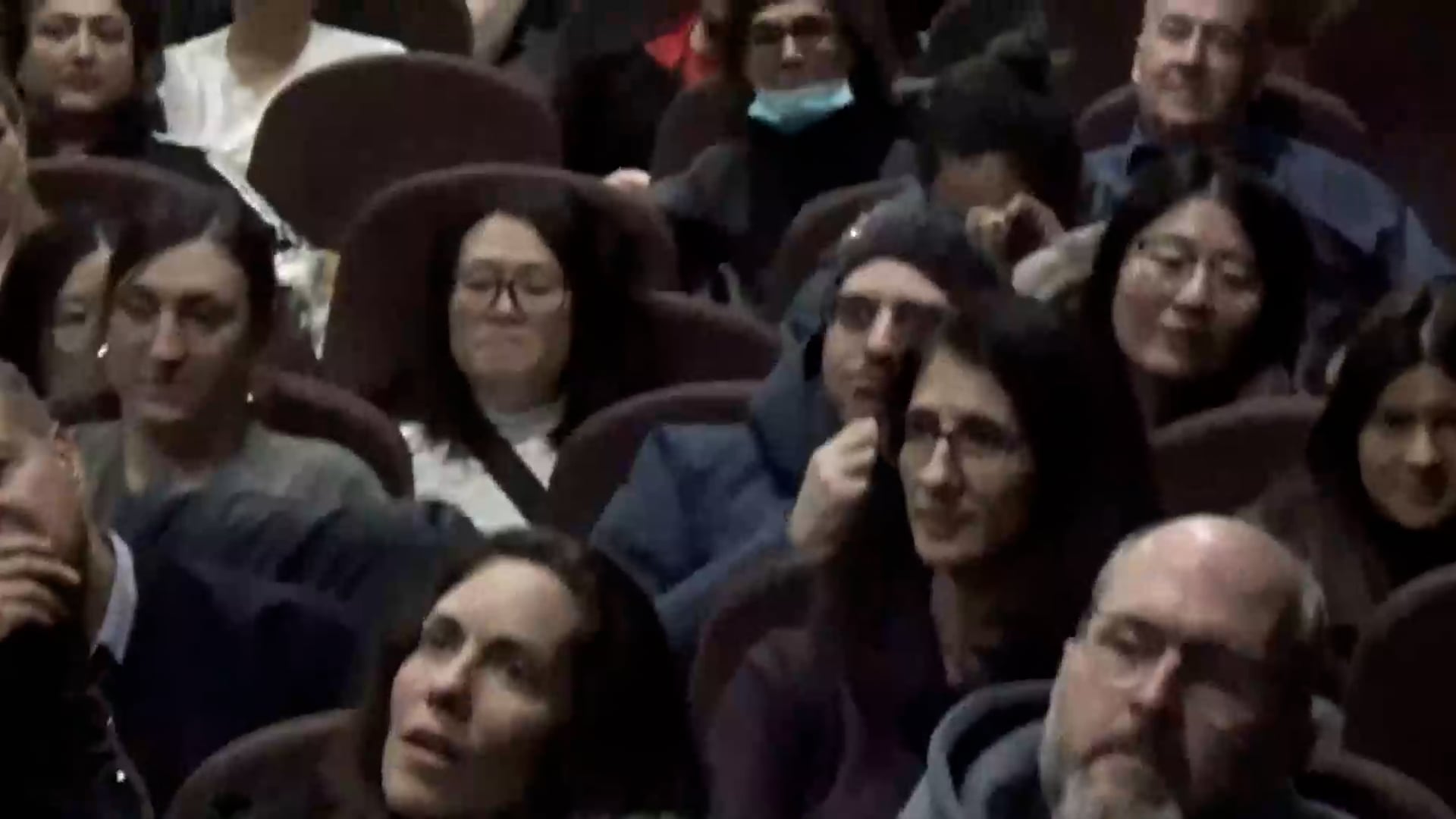  Jan. 2025 DOCUMENTARY Festival Filmmaker Q&A after screening