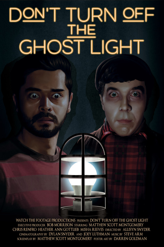 DON'T TURN OFF THE GHOST LIGHT short film, audience reactions