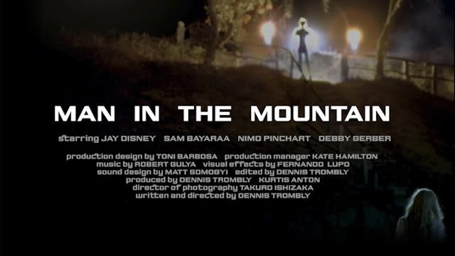 MAN IN THE MOUNTAINS short film review