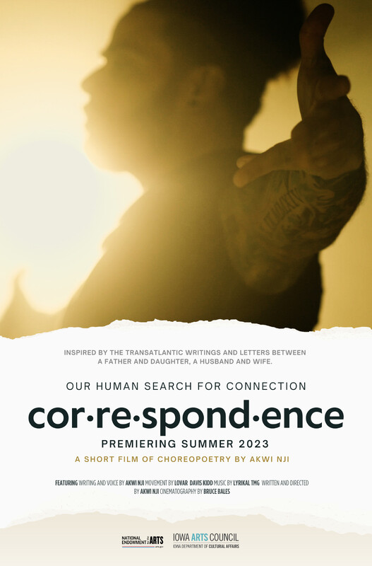 cor·re·spond·ence short film, DANCE Festival film review