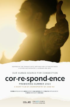 cor·re·spond·ence short film, DANCE F...