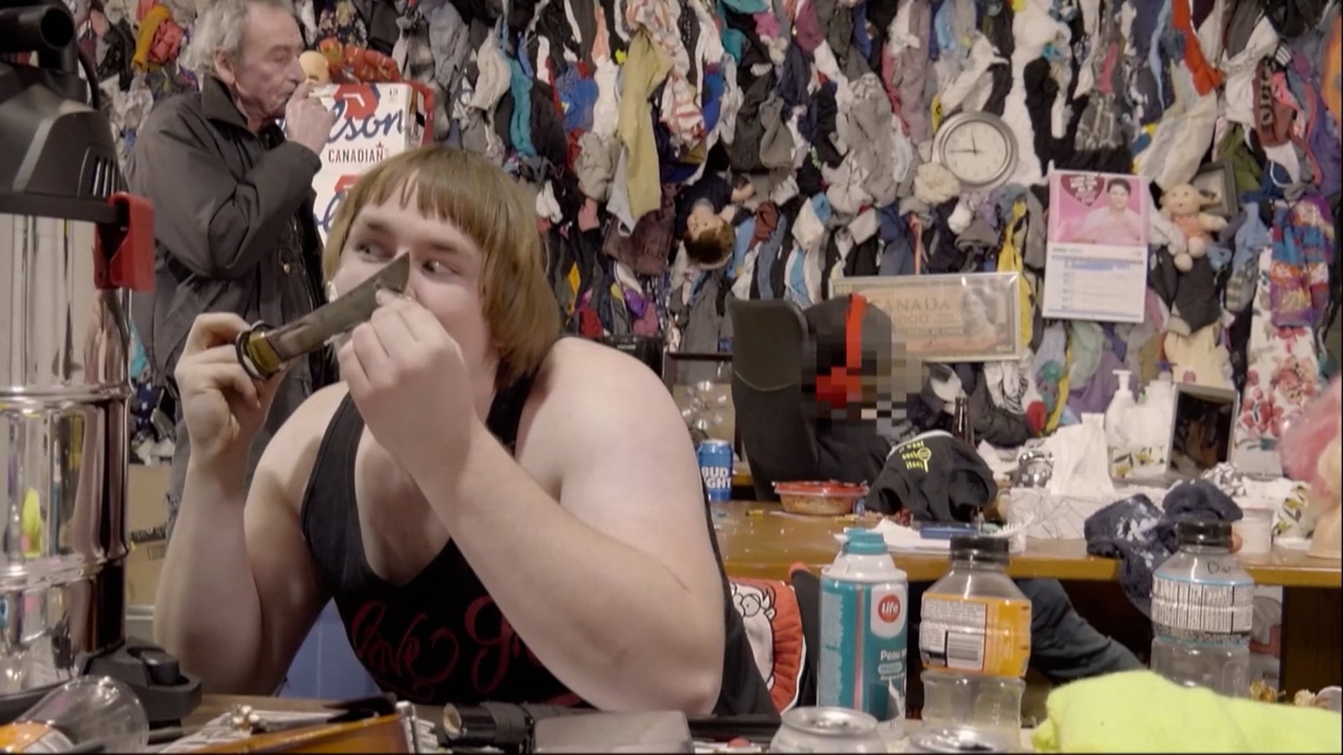 SLOPPY SECONDS short film, reactions COMEDY Festival 