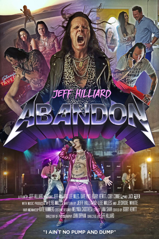 Jeff Hilliard - Abandon, 7min., USA, Music Video 