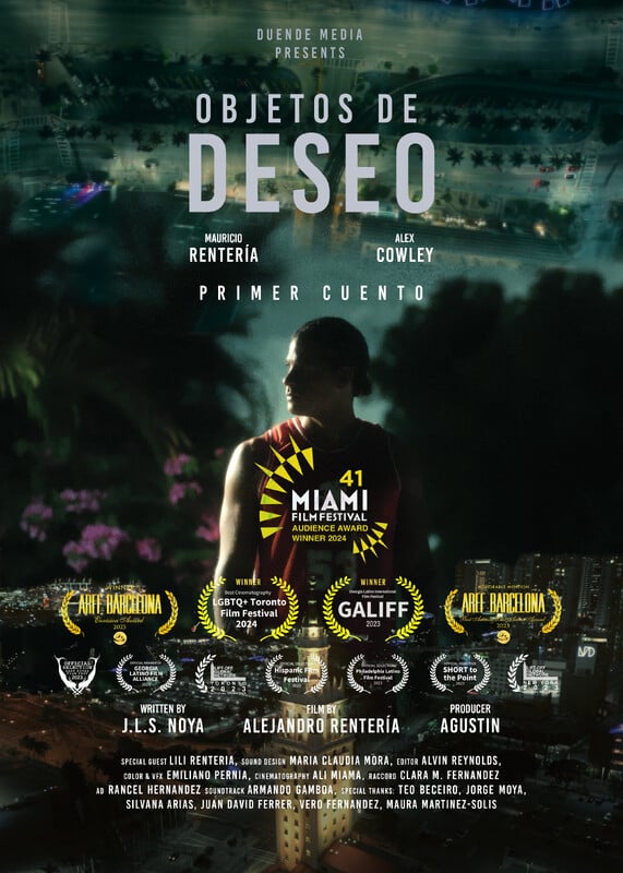 OBJECTS OF DESIRE - BLADE, 18min., USA, LGBTQ+ Tragic Drama/Dark Comedy