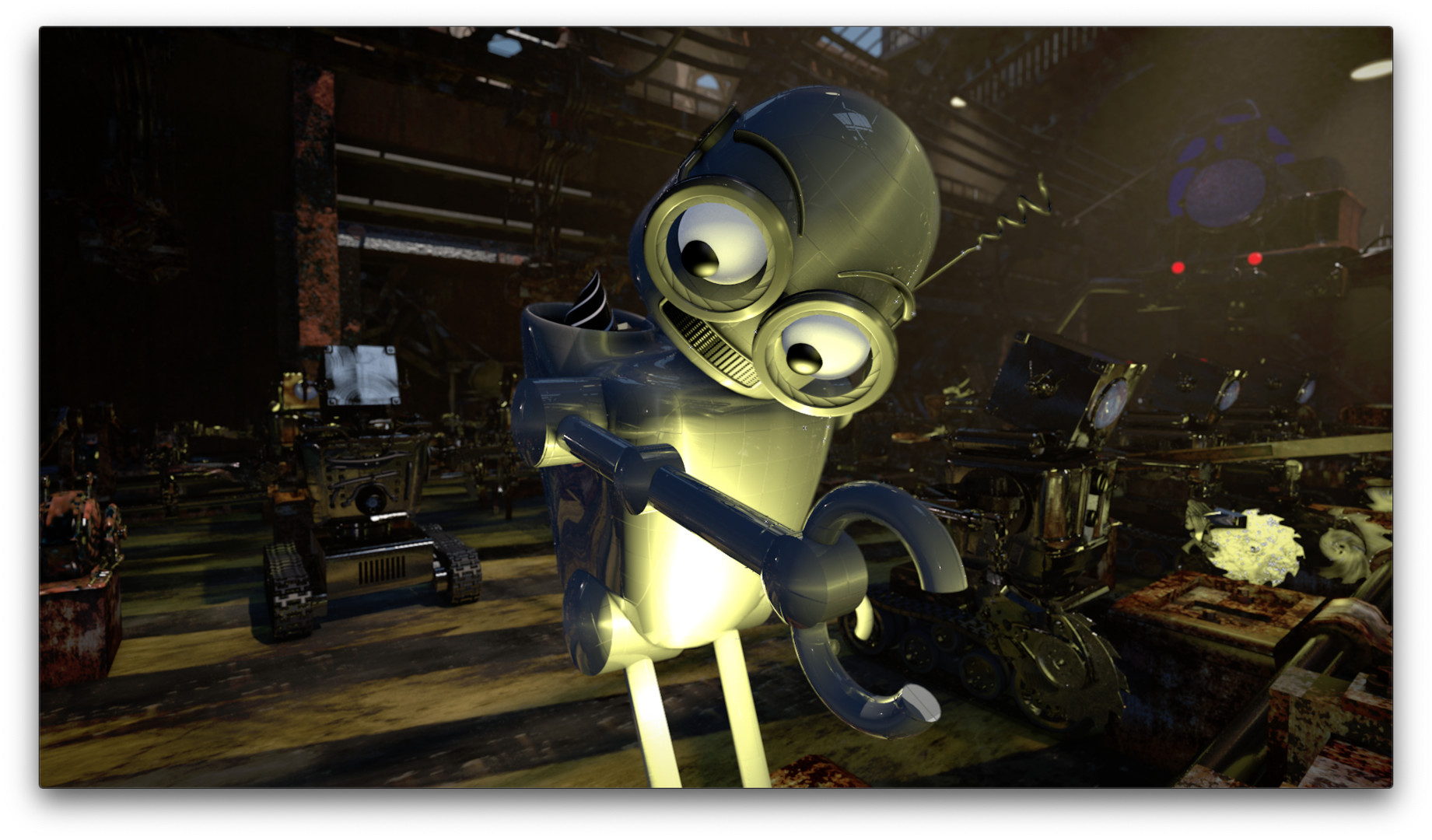 CRITICAL COMPONENT short film, Animation/LGBTQ+