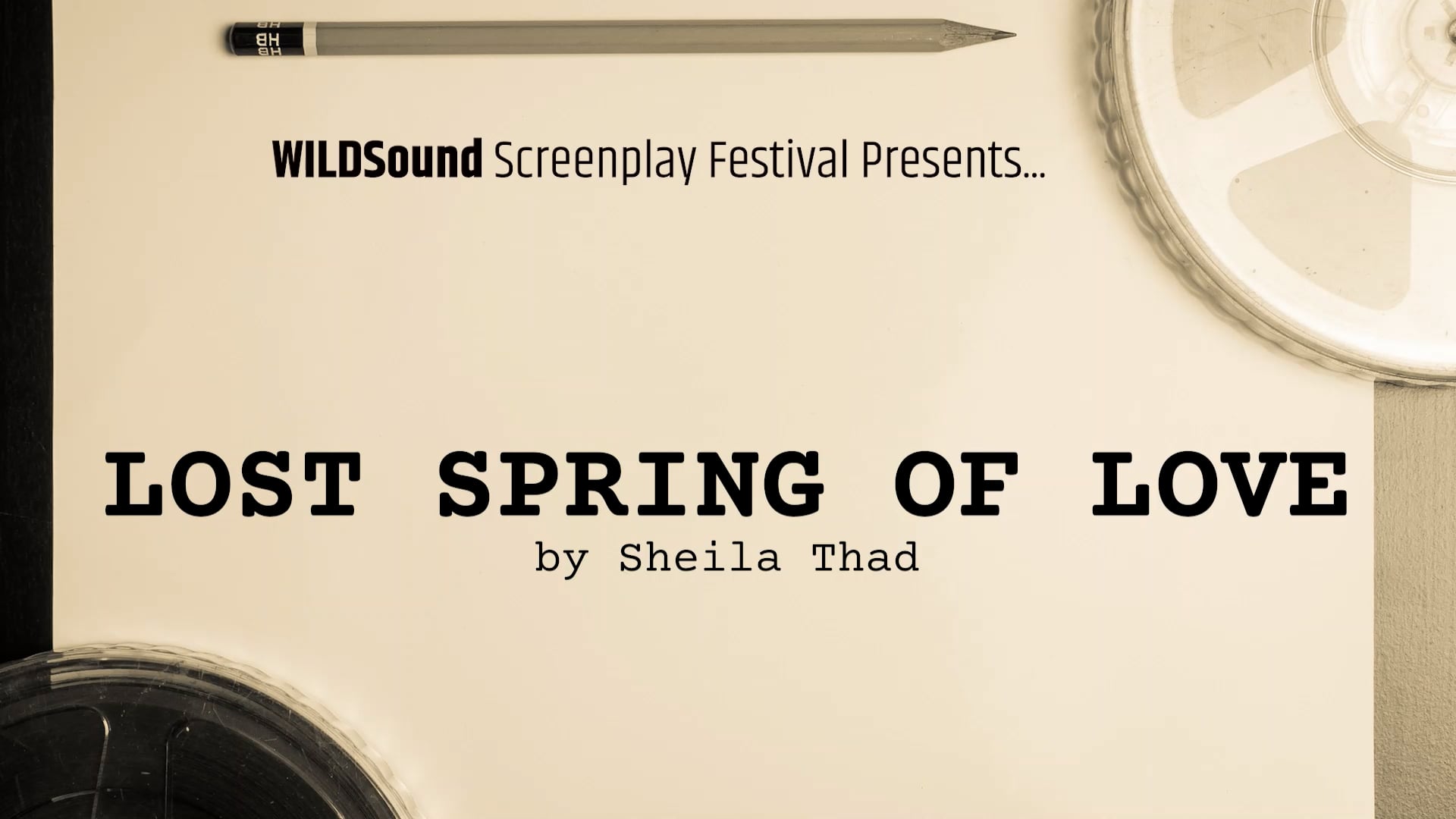 POETRY Reading: Lost Spring of Love, by Sheila Thadani