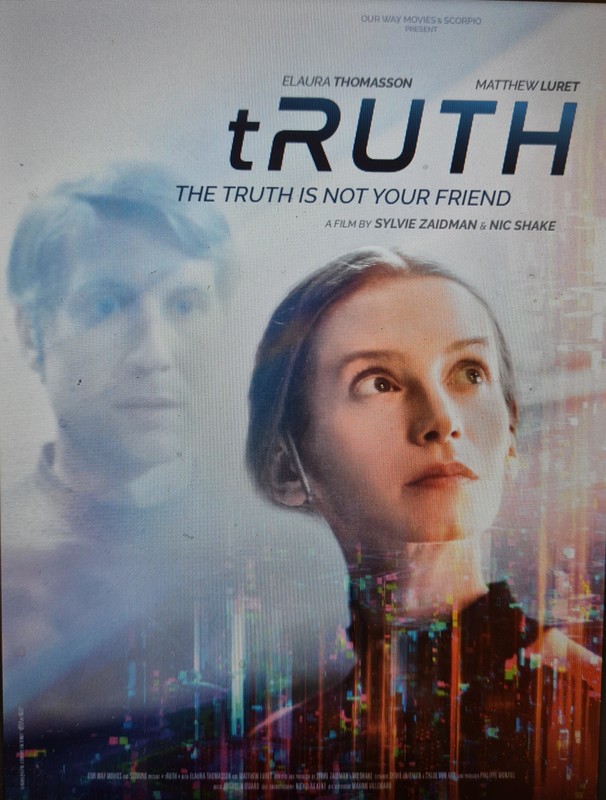 Short Film Trailer: tRuth. Directed by Sylvie Zaidman, Nic Shake