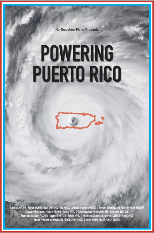 POWERING PUERTO RICO short film, audience reactions