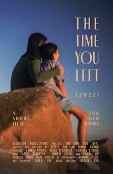 THE TIME YOU LEFT short film, audienc...