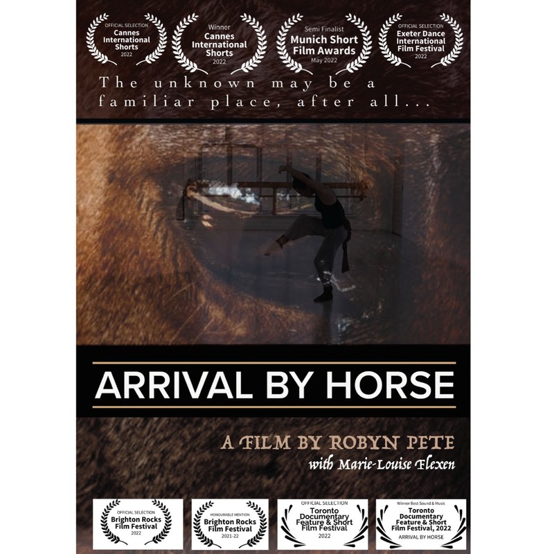 ARRIVAL BY HORSE short film, audience reactions