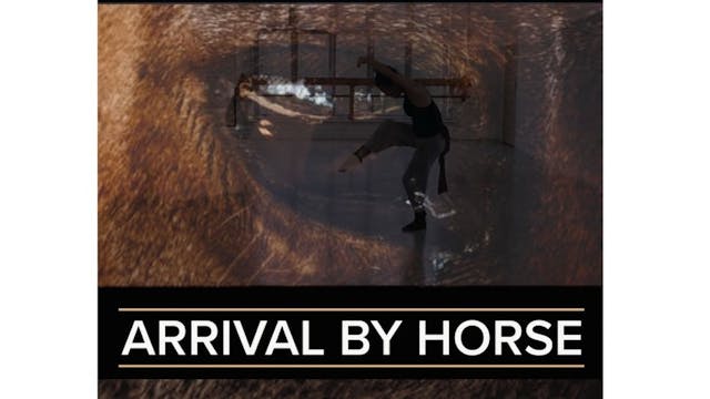 ARRIVAL BY HORSE short film, audience...