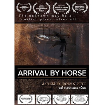 ARRIVAL BY HORSE short film, audience...